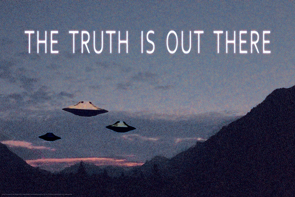 Poster - The Truth Is Out There - hotRAGS.com