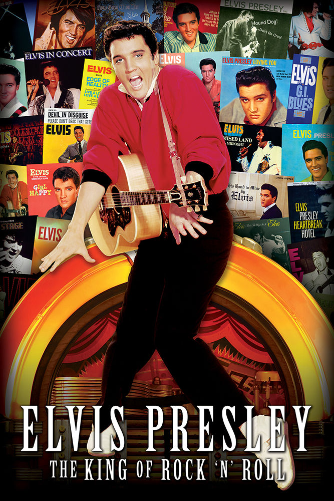 Poster - Elvis Presley - hotRAGS.com