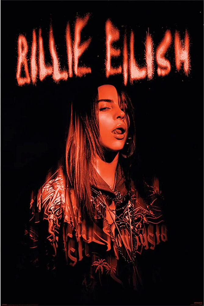 Poster Billie Eilish Sparks
