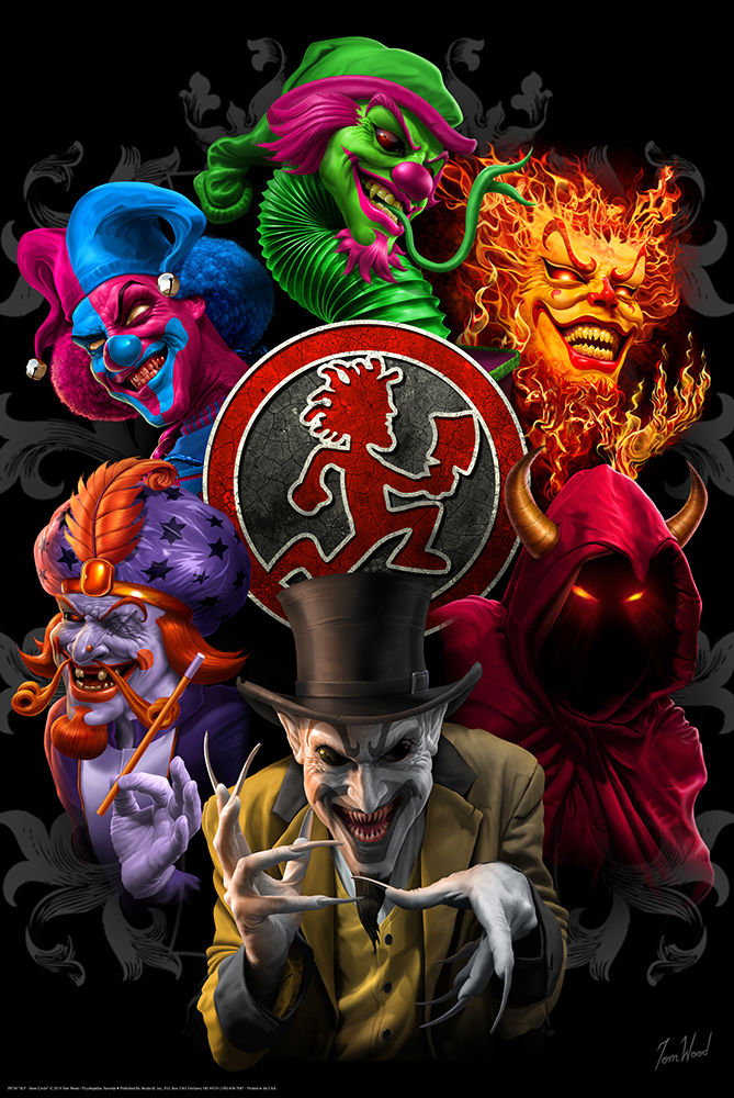 Poster - Insane Clown Posse - hotRAGS.com