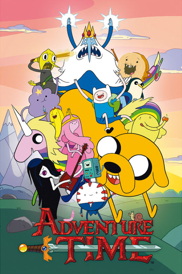 Poster - Adventure Time - hotRAGS.com