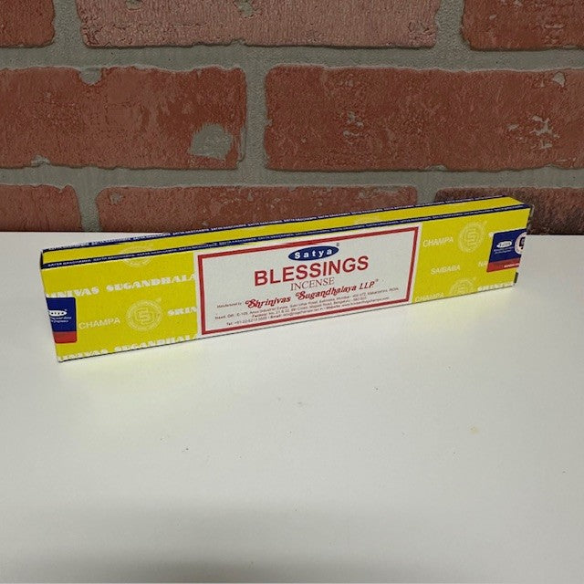 Incense - Nag Champa 15g Blessing - hotRAGS.com