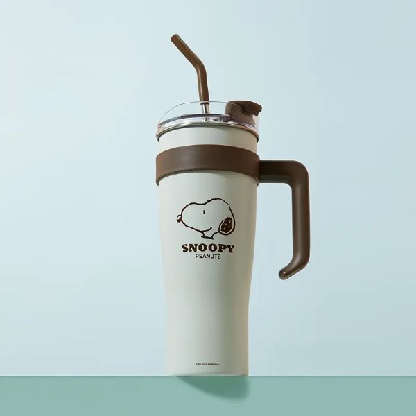 Tumbler - Steel Snoopy Outline - hotRAGS.com