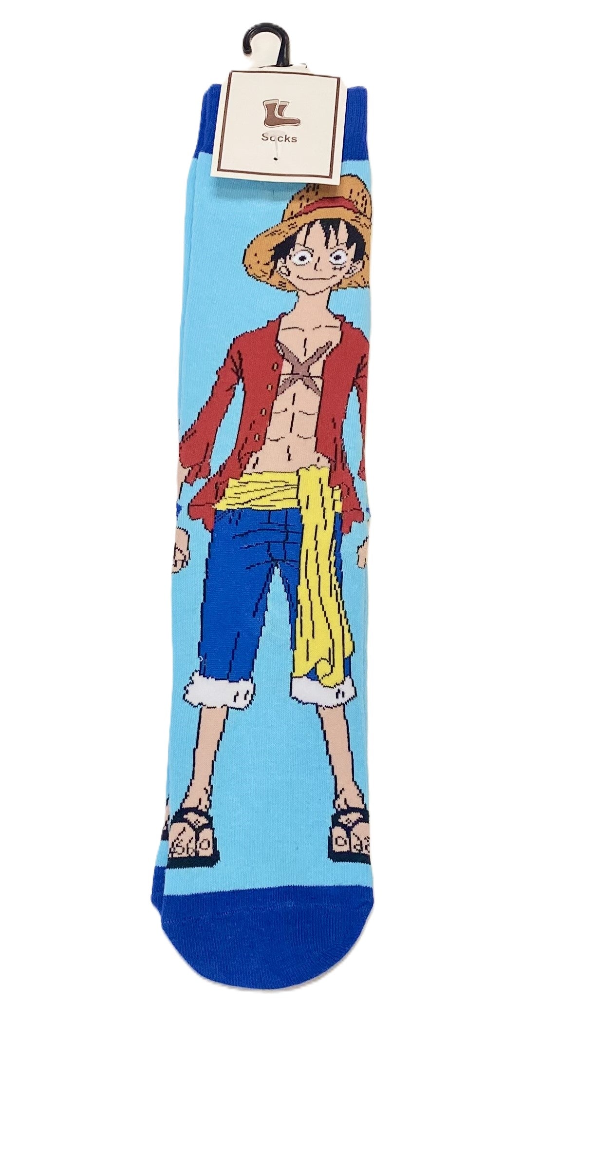 Socks - One Piece Luffy - hotRAGS.com
