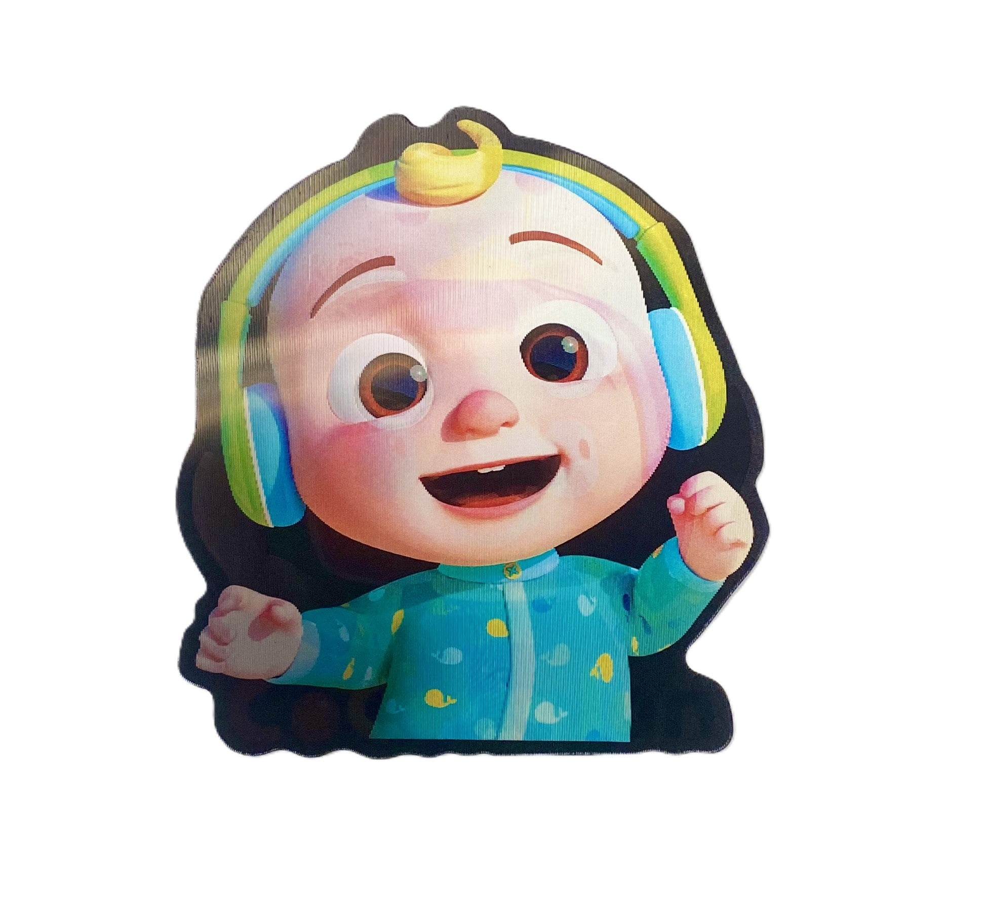 Sticker - 3D Coco Melon - hotRAGS.com