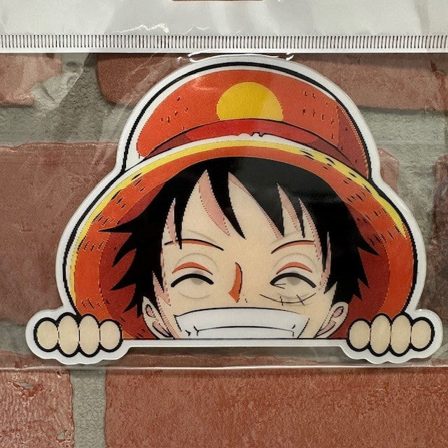 Sticker - 3D One Piece Luffy - hotRAGS.com