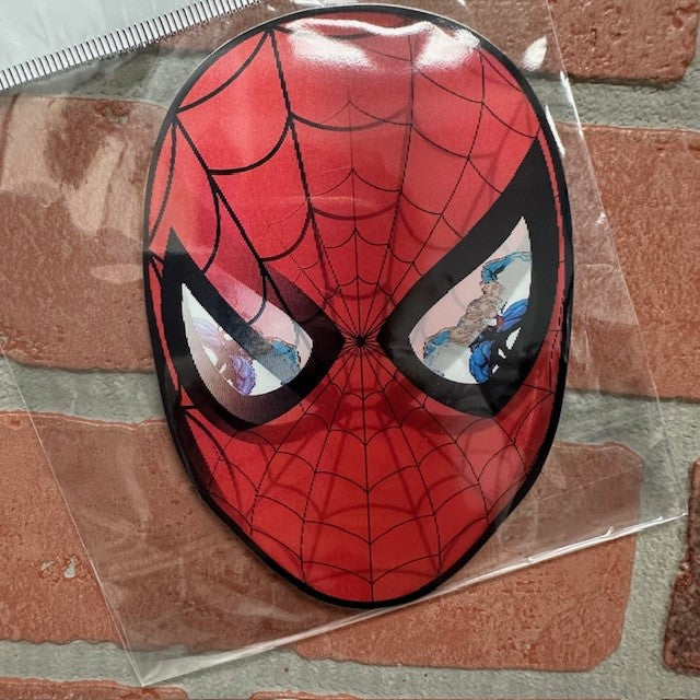 Sticker - 3D Spiderman - hotRAGS.com