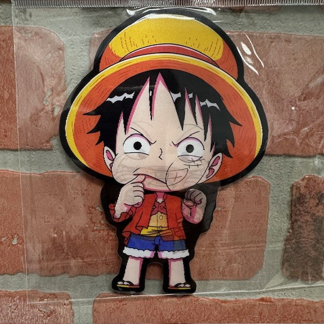 Sticker - 3D One Luffy Standing - hotRAGS.com