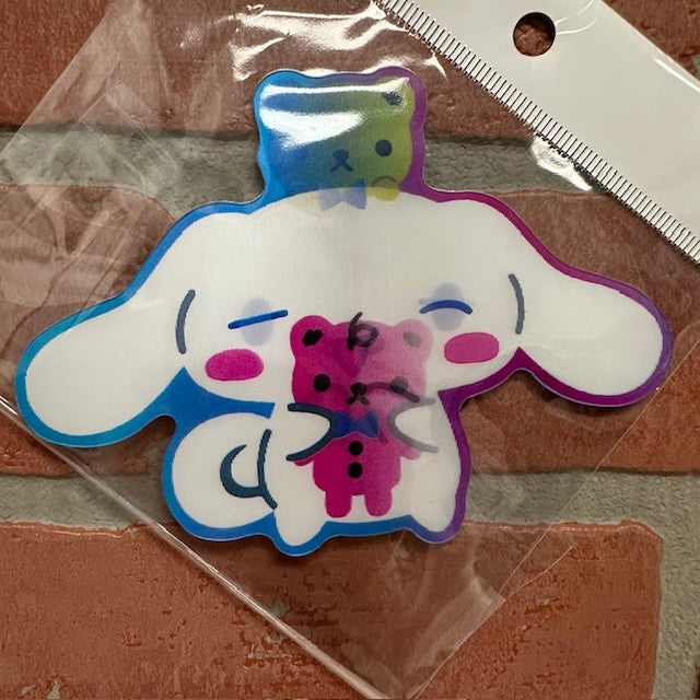 Sticker - 3D Cinnamonroll Bear - hotRAGS.com