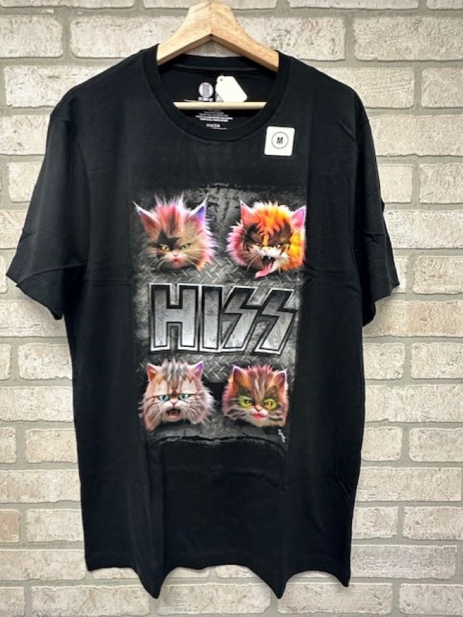 T Shirt - Hiss Kitties - hotRAGS.com