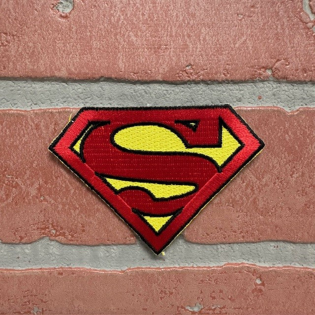 Patch - Superman Logo - hotRAGS.com