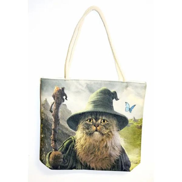 Bag - Tote Catdaif Techno Jute - hotRAGS.com