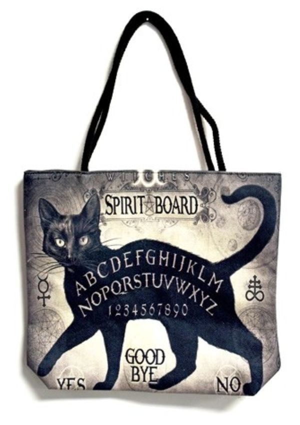 Bag - Tote Cat Spirit - hotRAGS.com