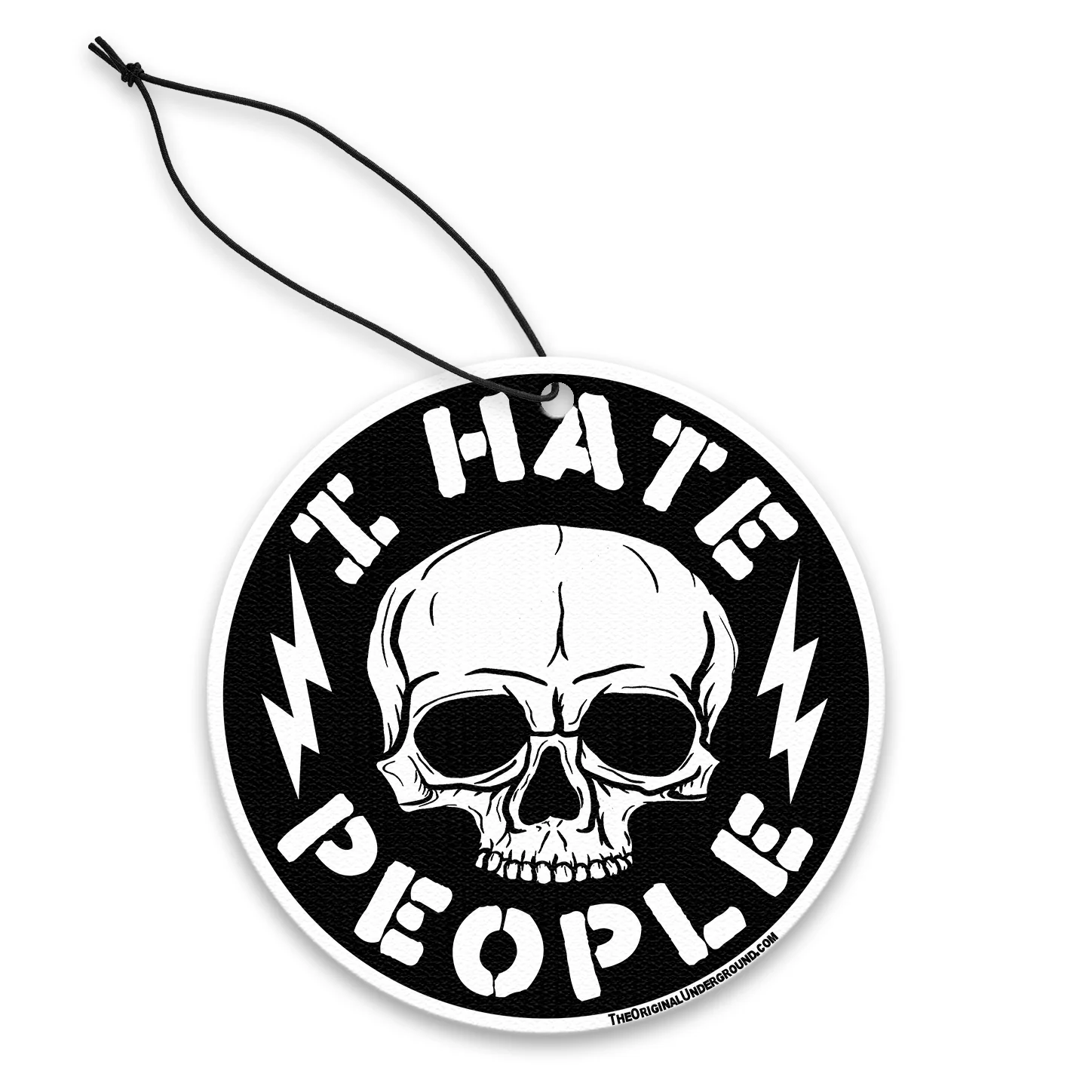 Air Freshener - I Hate People - hotRAGS.com