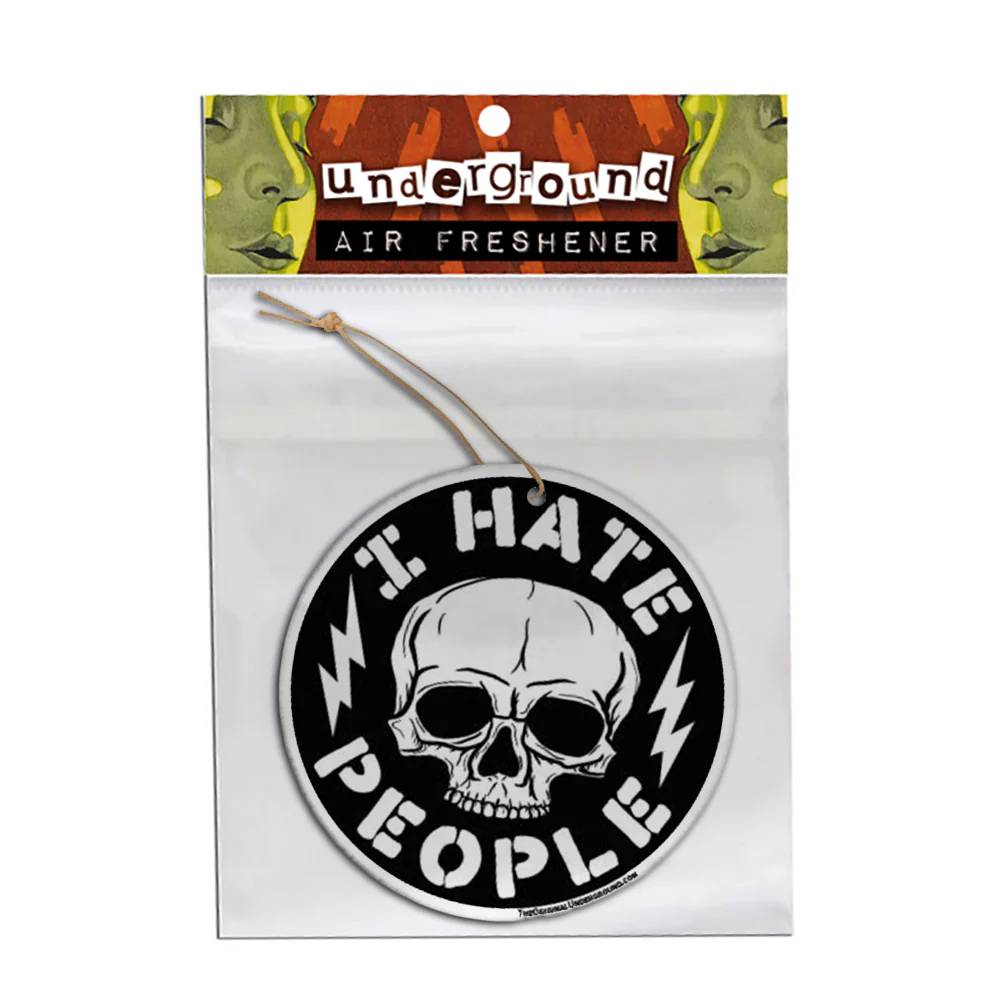Air Freshener - I Hate People - hotRAGS.com