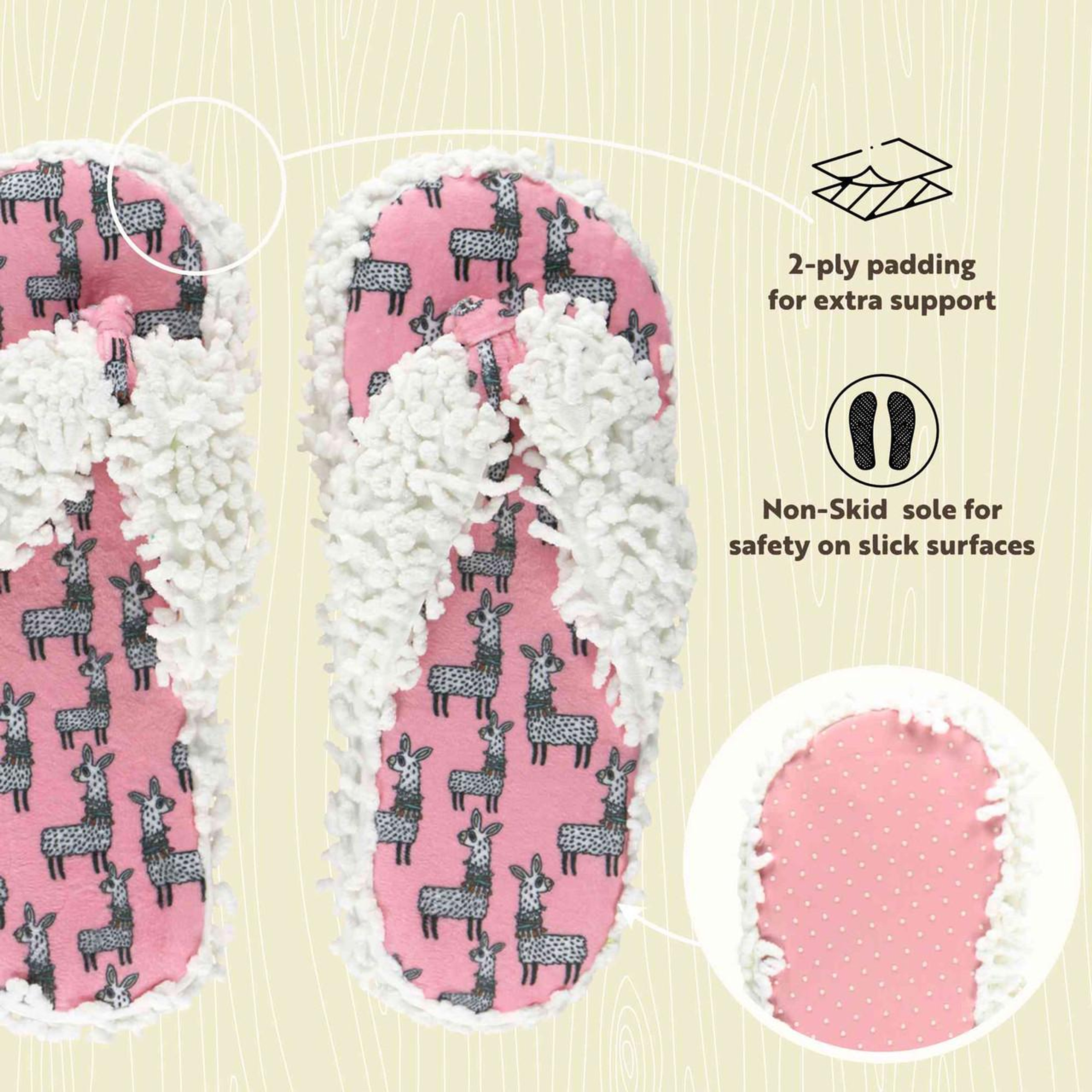 Slippers - Spa Llama - hotRAGS.com