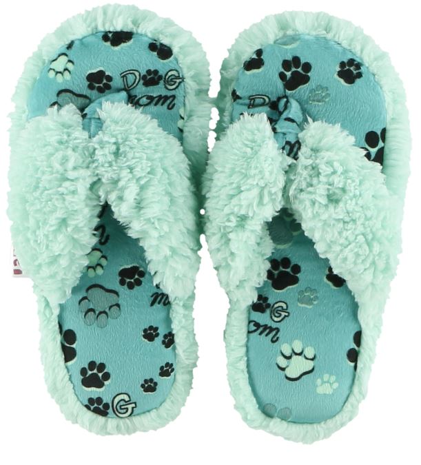 Slippers - Spa Dog Mom - hotRAGS.com