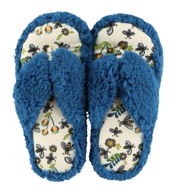 Slippers - Spa Queen Bee - hotRAGS.com