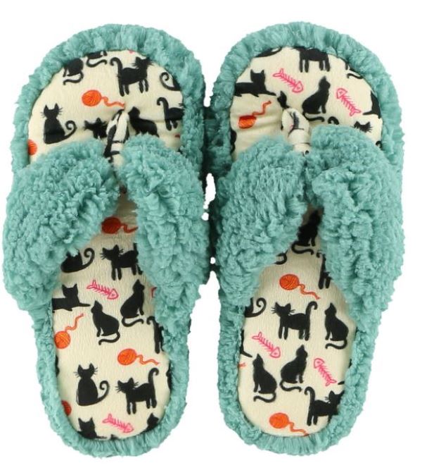 Slippers - Spa Cat Nap - hotRAGS.com