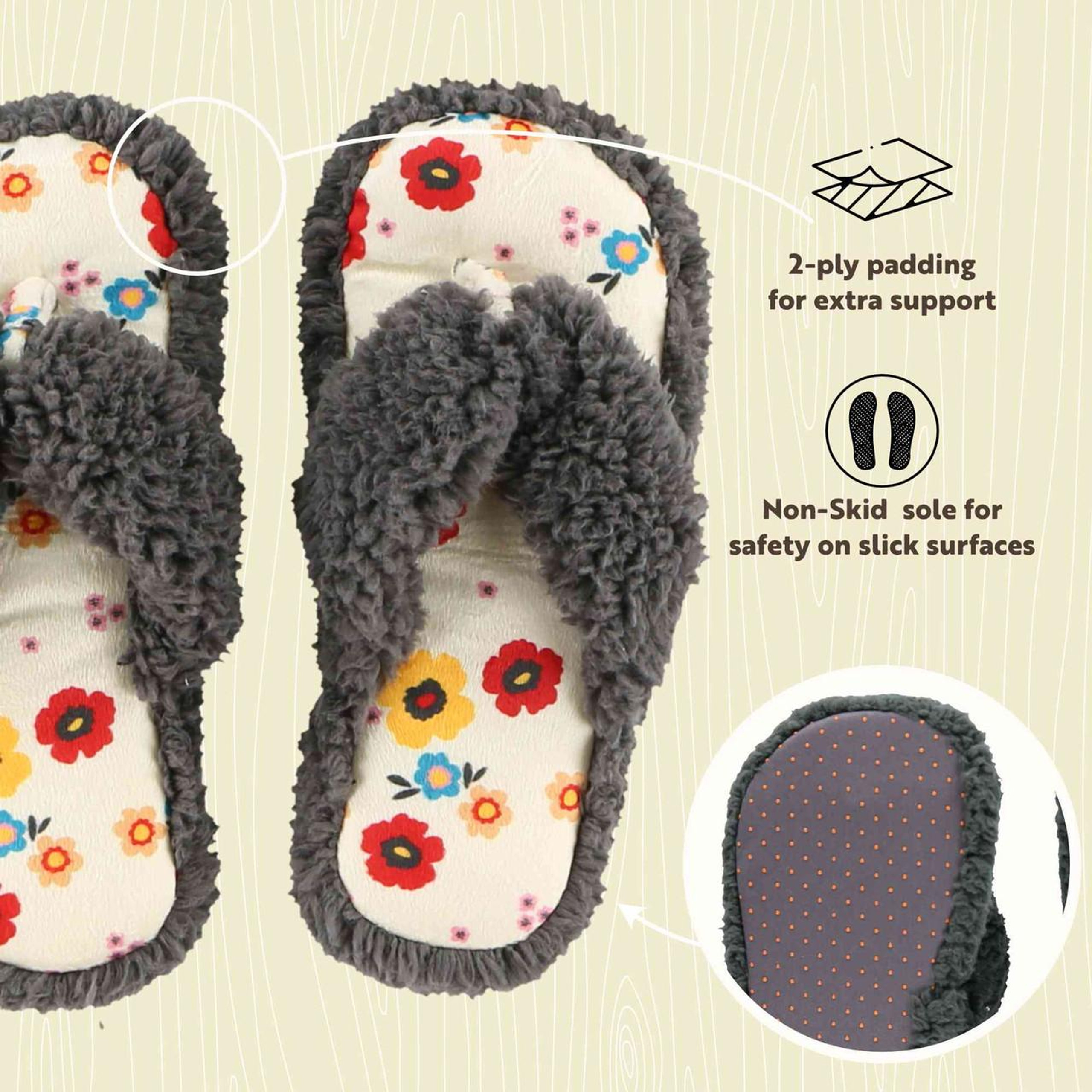 Slippers - Spa Rise Shine - hotRAGS.com