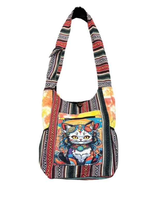 Bag - Cotton Kitty Cat - hotRAGS.com