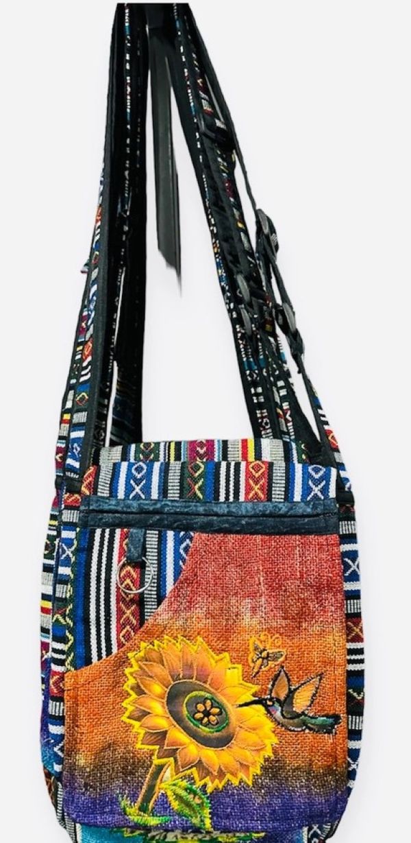 Bag - Mini Cotton Humminbird Sun - hotRAGS.com