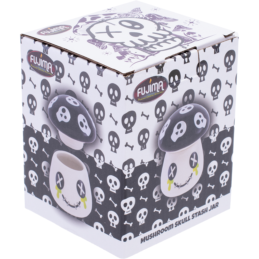 Jar - Mushroom Zombie - hotRAGS.com