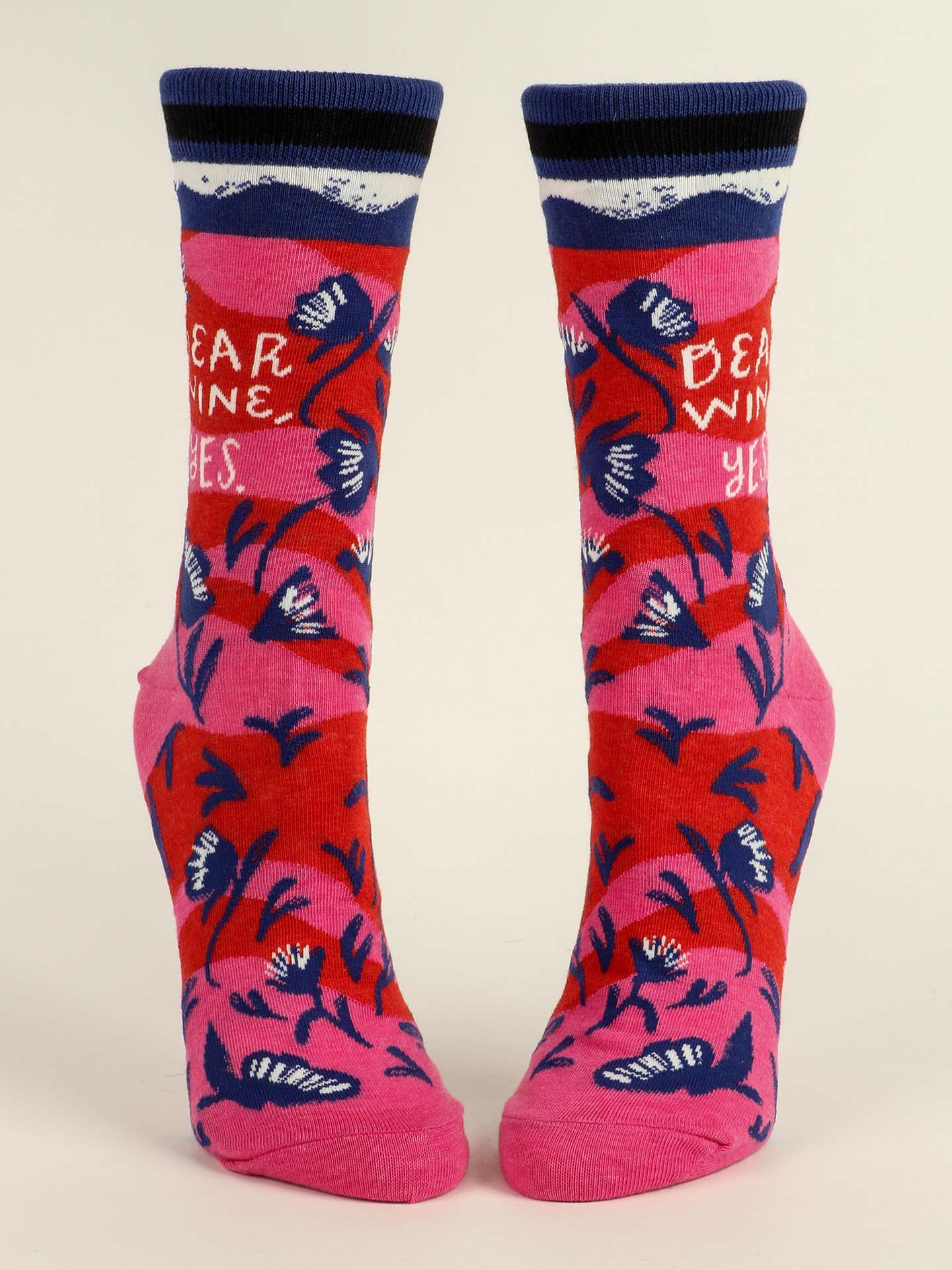 Socks - Dear Wine Yes Please - hotRAGS.com
