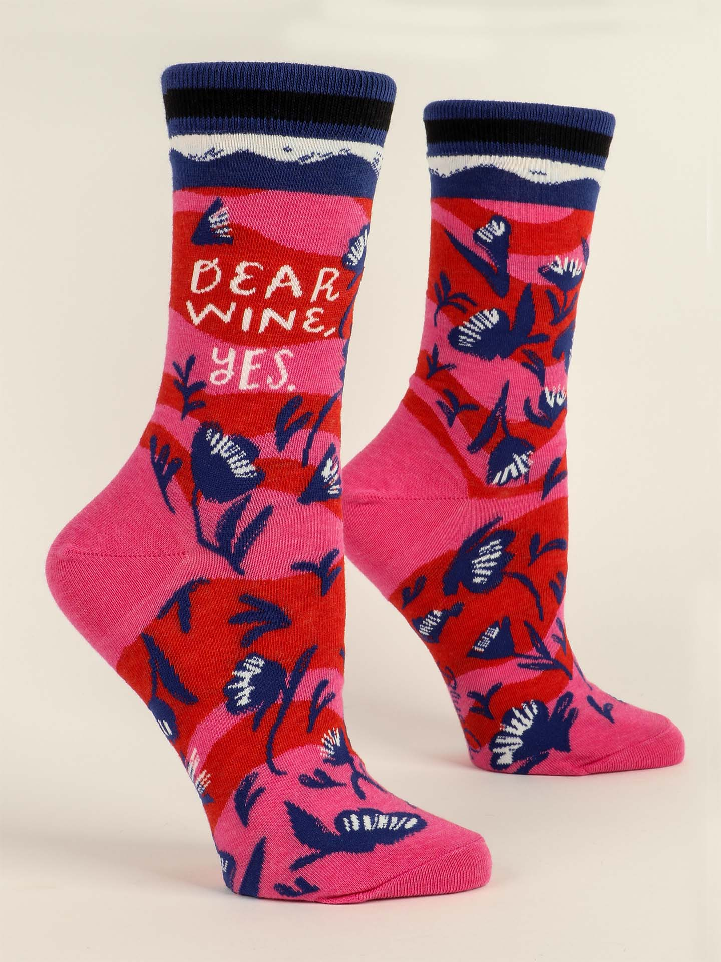 Socks - Dear Wine Yes Please - hotRAGS.com
