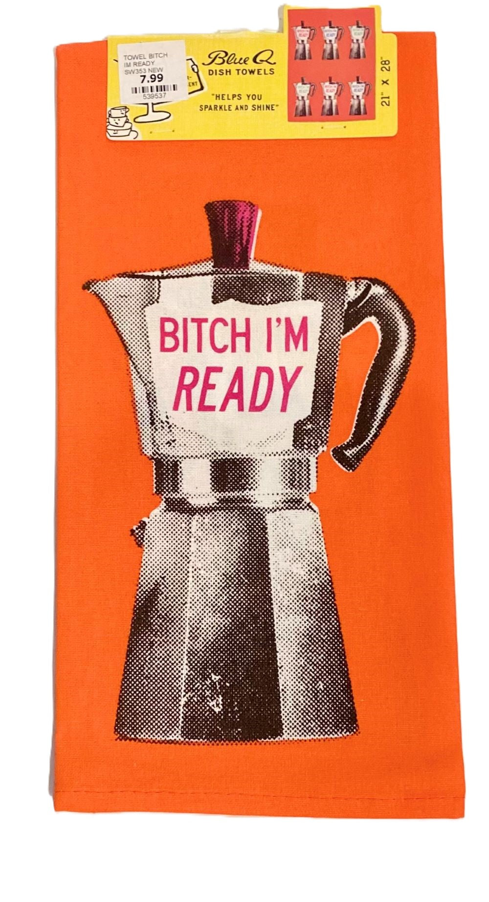 Towel - Bitch I'm Ready - hotRAGS.com