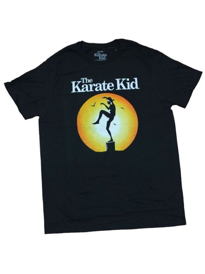 T SHIRT Karate Kid - hotRAGS.com