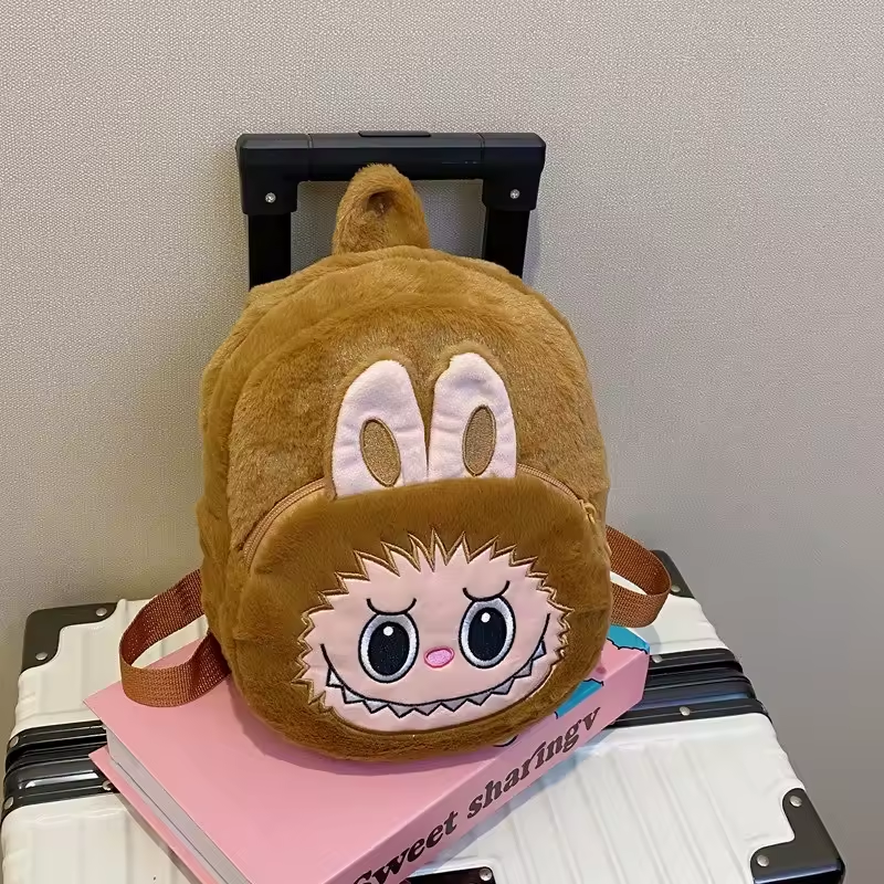 Backpack - Labubu Plush - hotRAGS.com