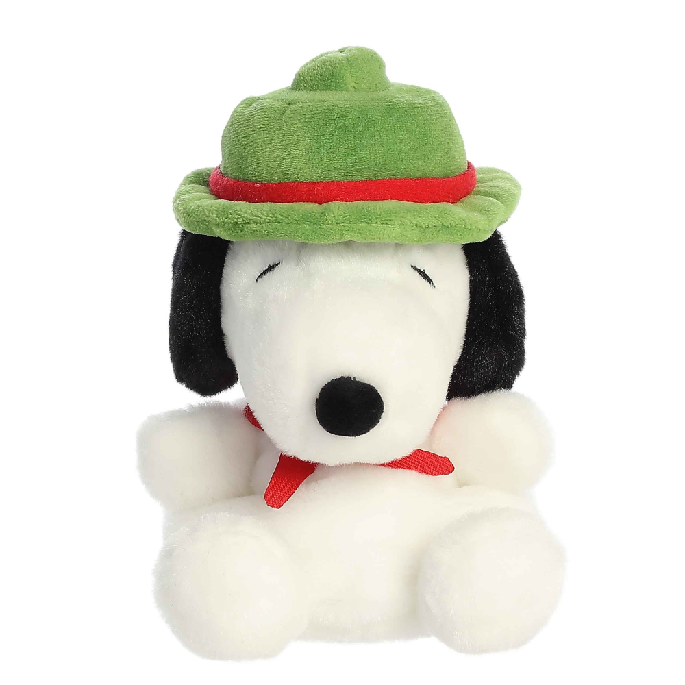 Plush -Palm Pal -Scout Snoopy - 5 Inch - hotRAGS.com