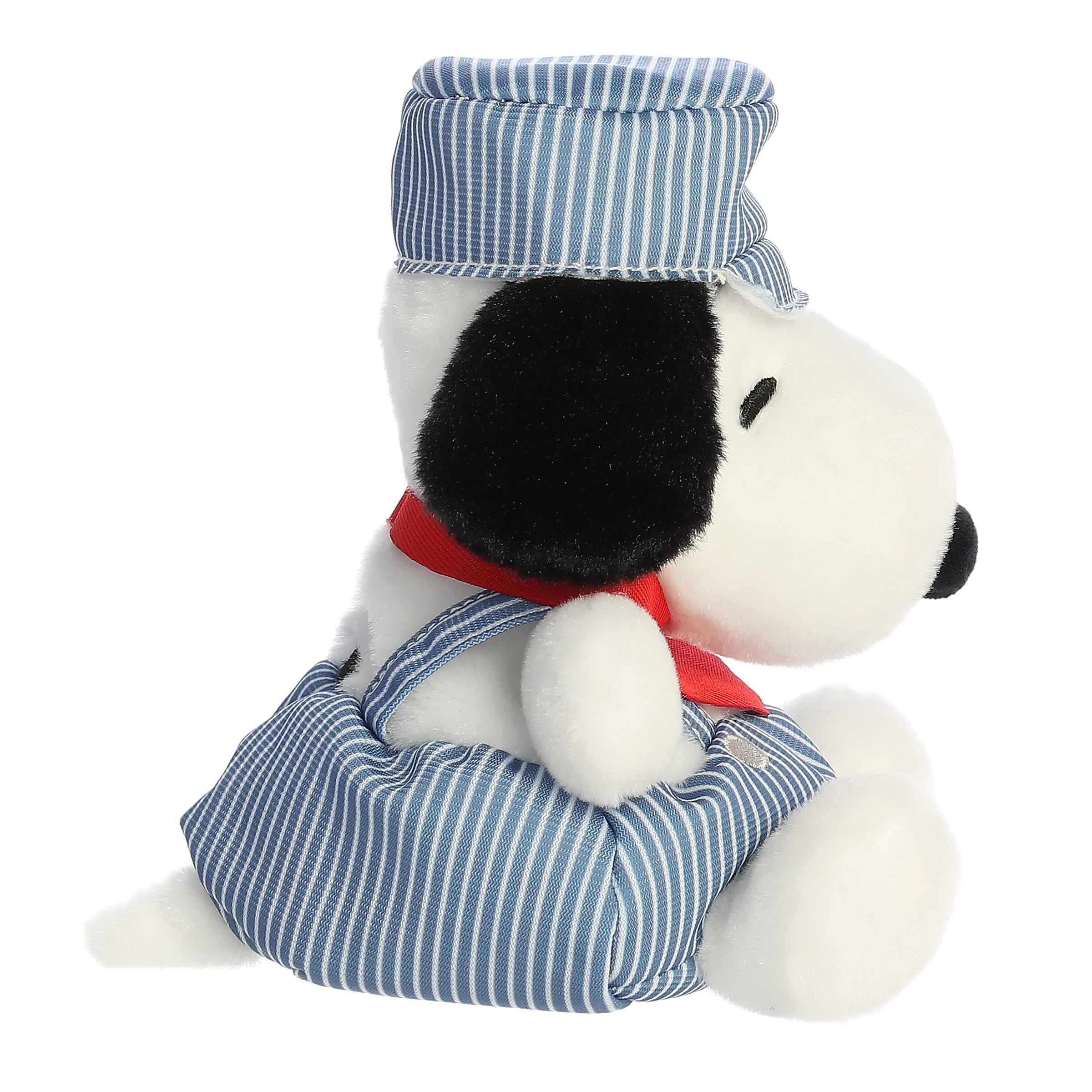 Plush - Palm Pal - Snoopy Engineer - 5 Inch - hotRAGS.com