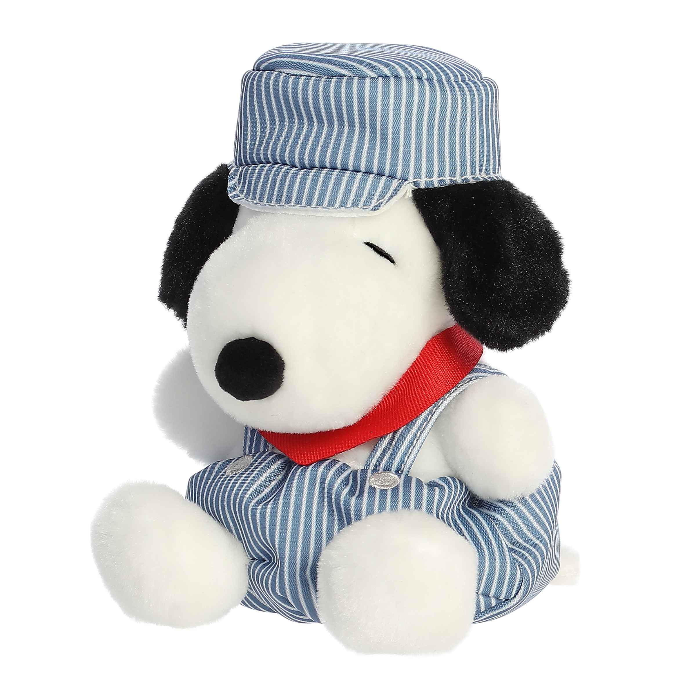 Plush - Palm Pal - Snoopy Engineer - 5 Inch - hotRAGS.com