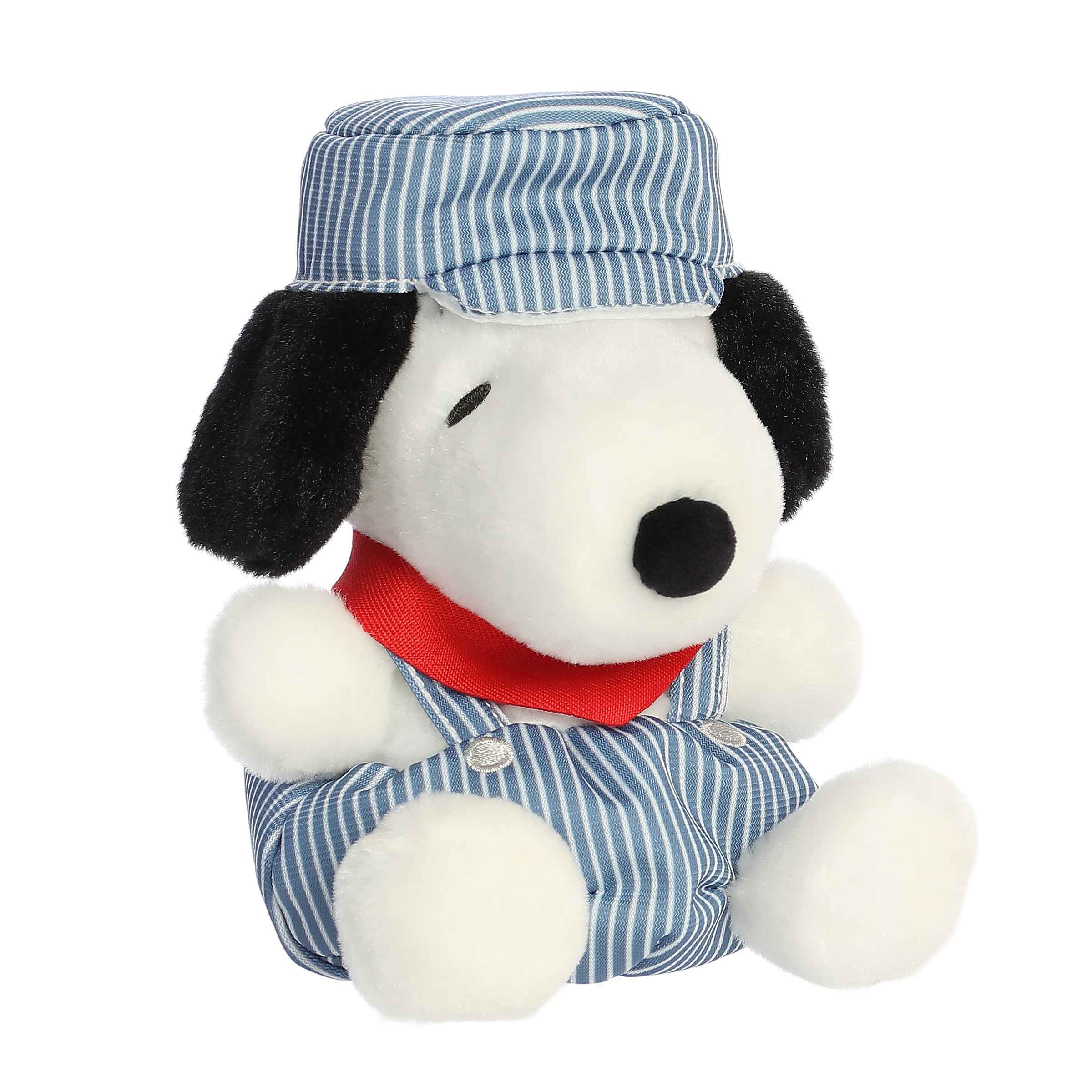Plush - Palm Pal - Snoopy Engineer - 5 Inch - hotRAGS.com