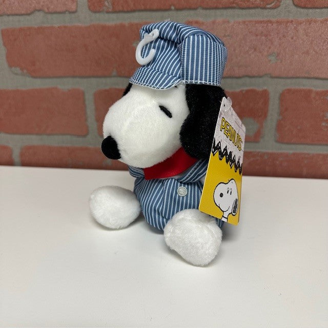 Plush - Palm Pal - Snoopy Engineer - 5 Inch - hotRAGS.com