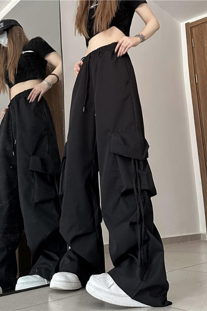 Pants - Cargo - Black - hotRAGS.com