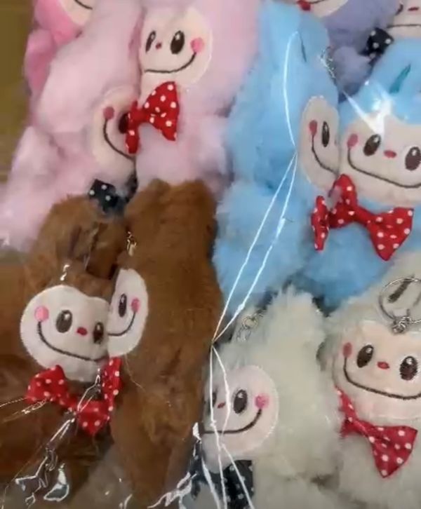 Keychain -Assorted Labubu Plush - hotRAGS.com