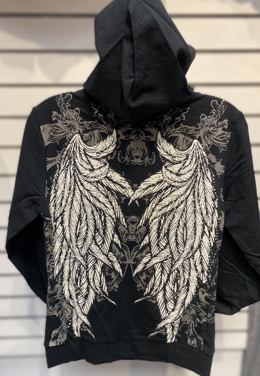 Hoodie - Angel Wings - hotRAGS.com