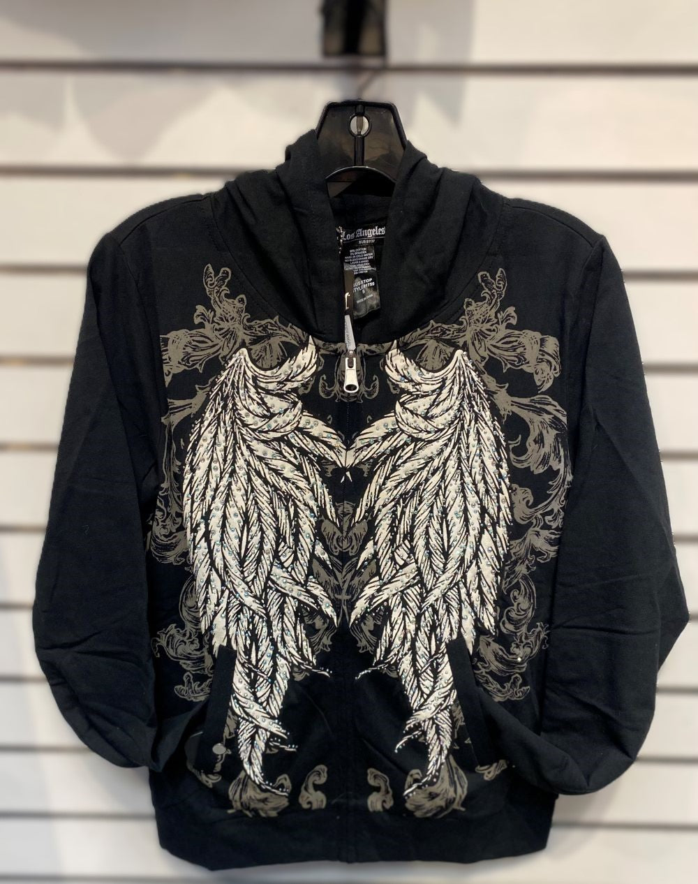 Hoodie - Angel Wings - hotRAGS.com