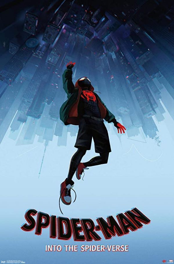 Poster - Spiderman Spiderverse - hotRAGS.com