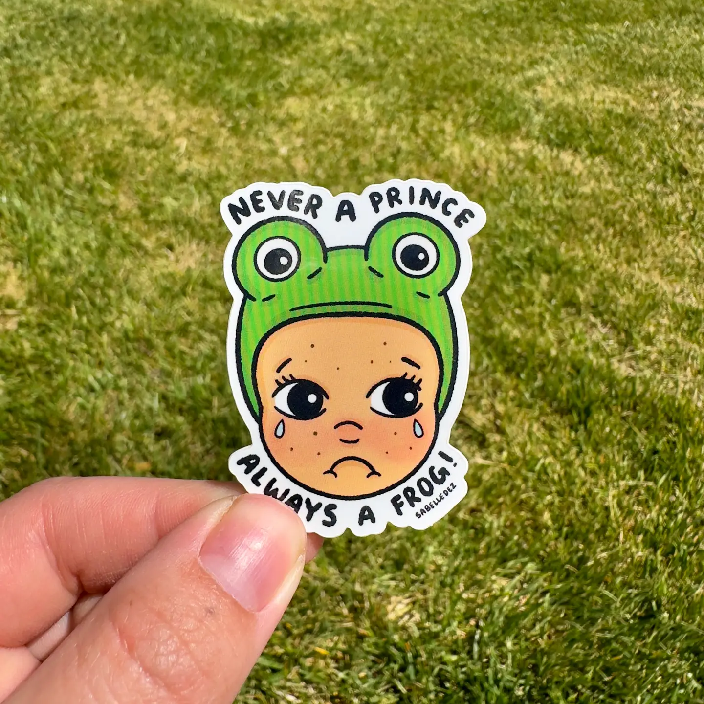 Sticker - Never A Prince - hotRAGS.com