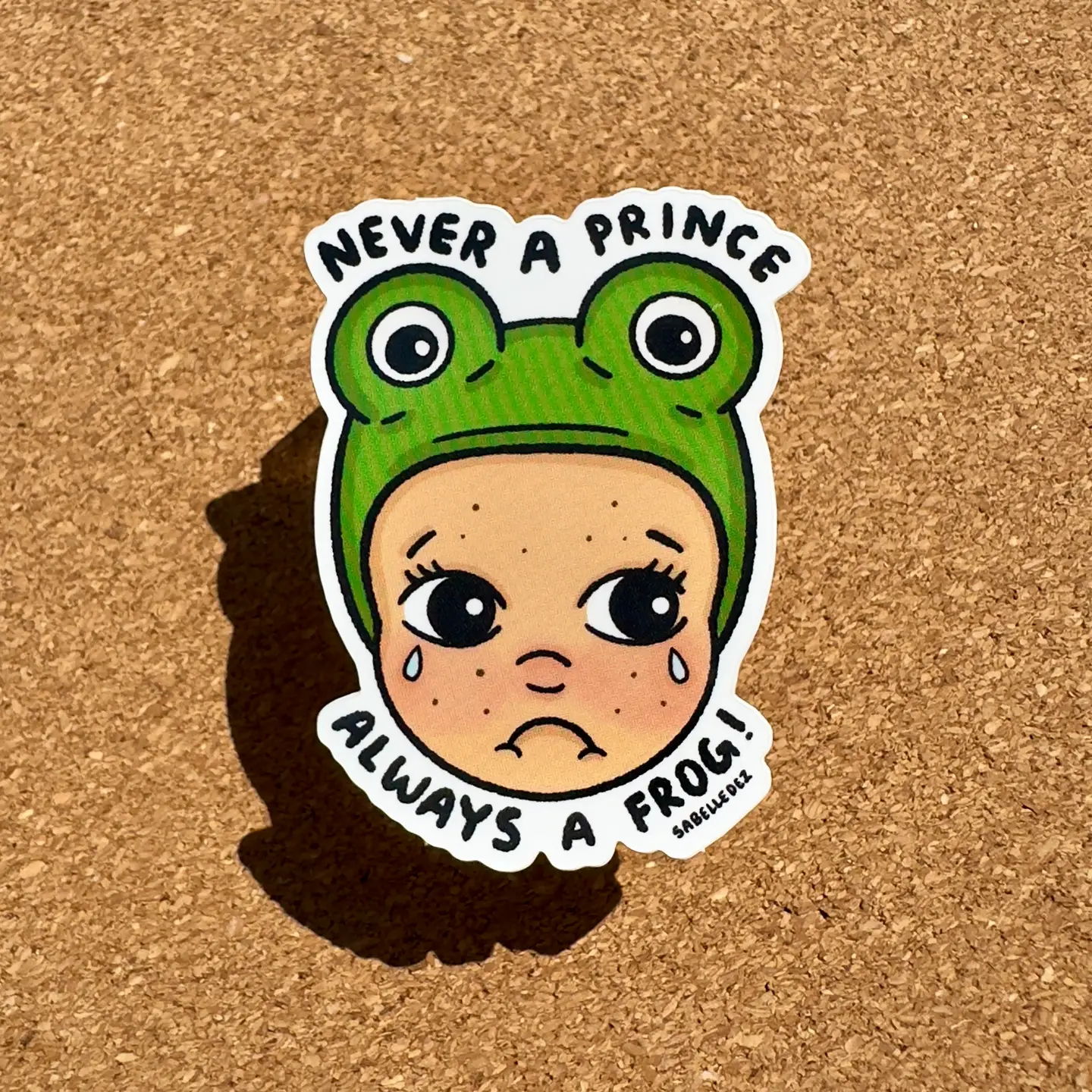 Sticker - Never A Prince - hotRAGS.com