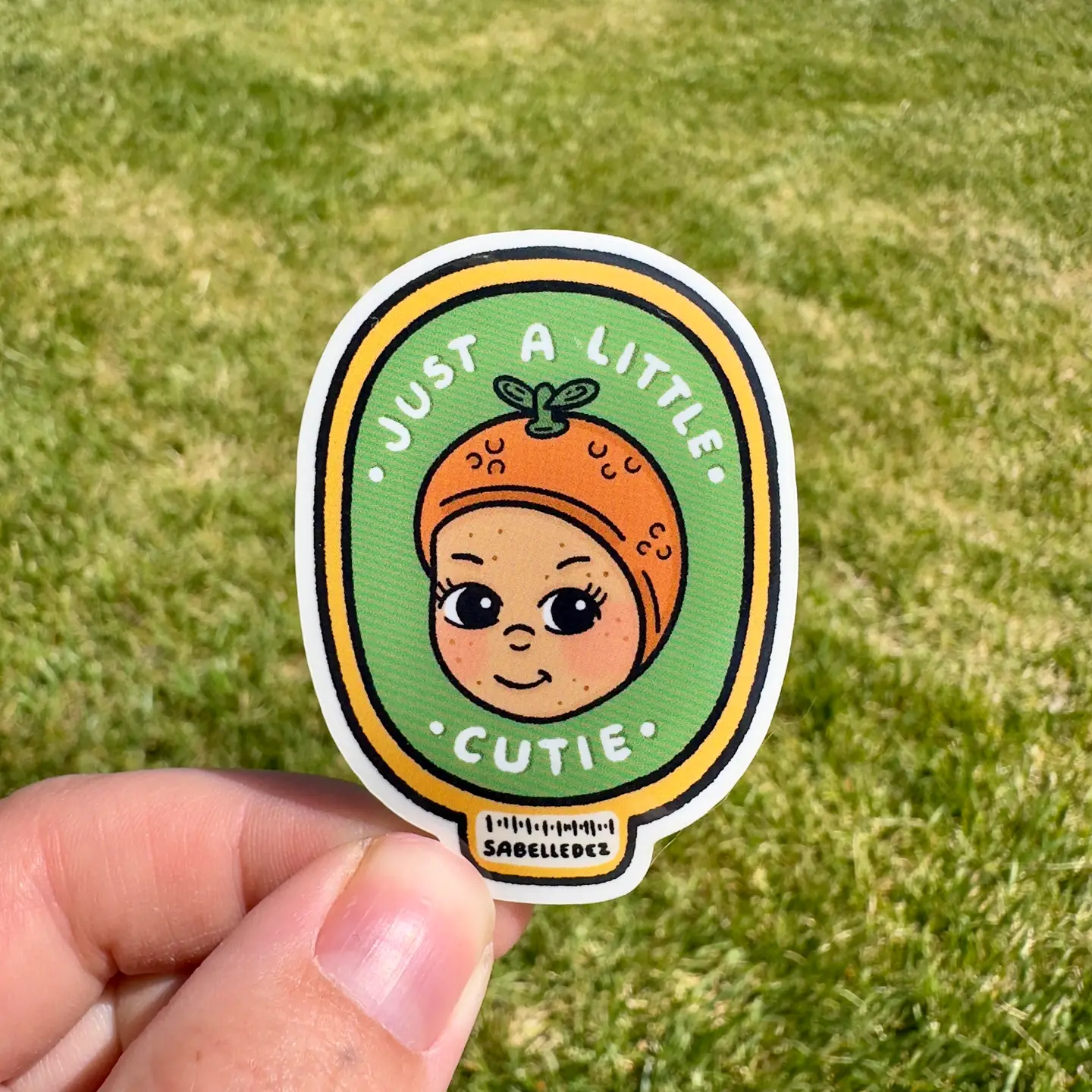 Sticker - A Little Cutie - hotRAGS.com