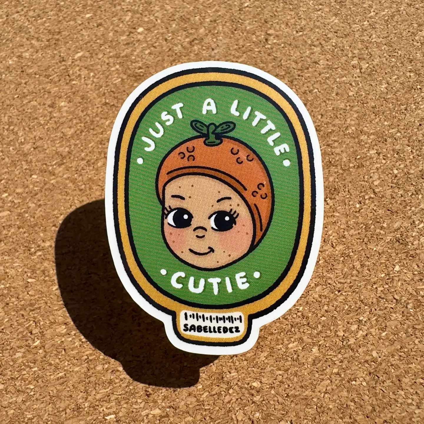 Sticker - A Little Cutie - hotRAGS.com