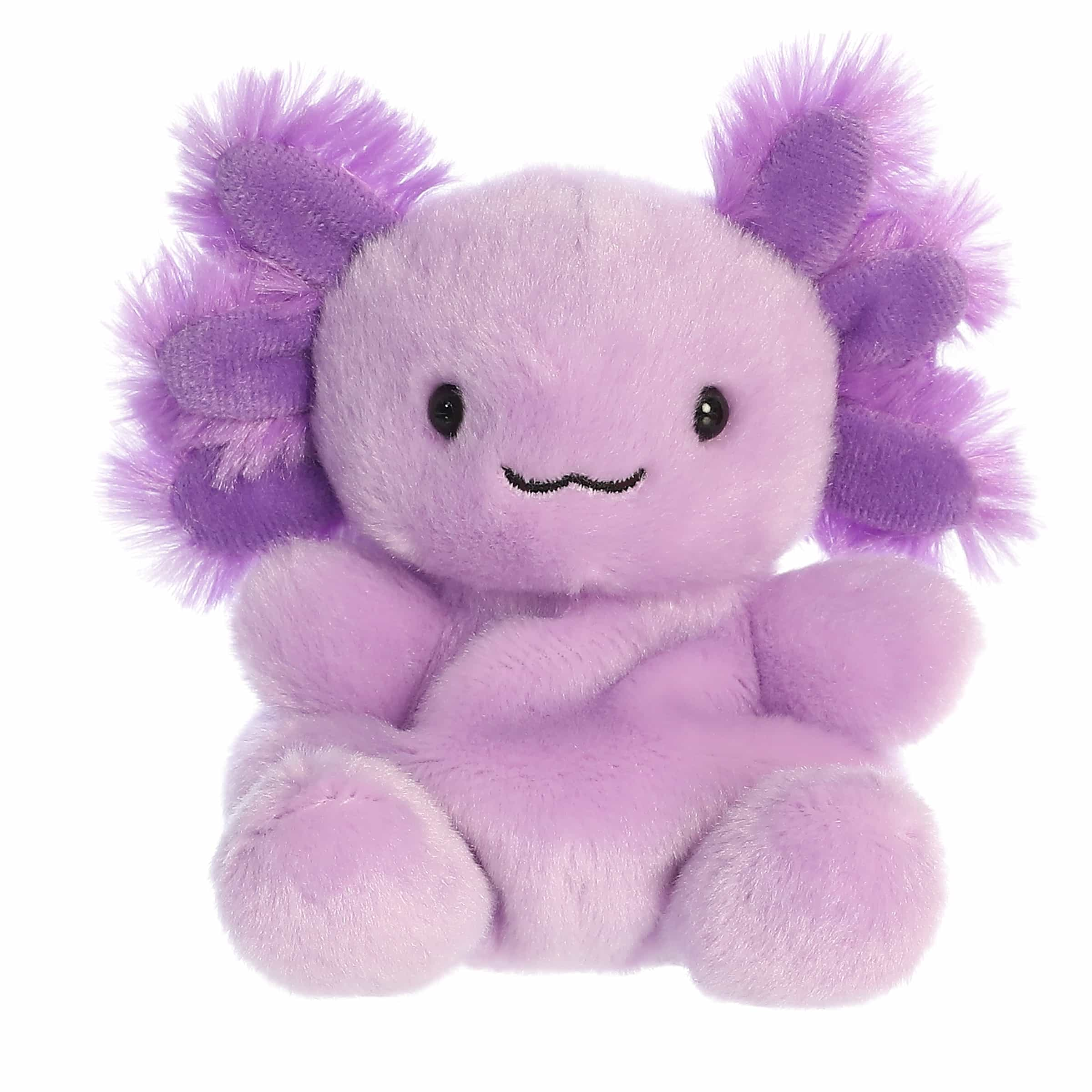 Plush - Palm Pals - Axolotl Purple - 5in - hotRAGS.com