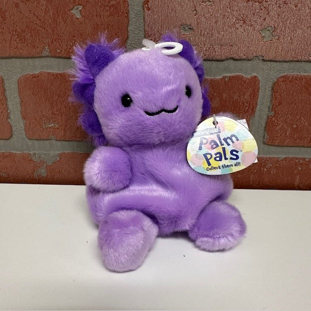 Plush - Palm Pals - Axolotl Purple - 5in - hotRAGS.com