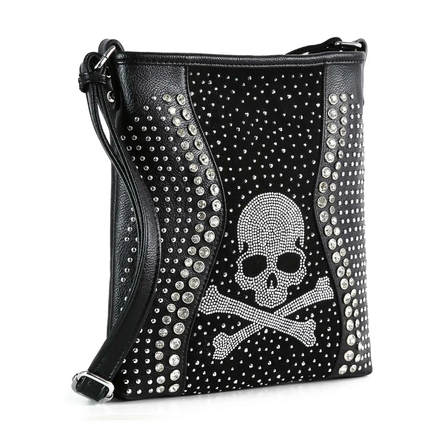 Bag - Skull Bling Crossbody - hotRAGS.com