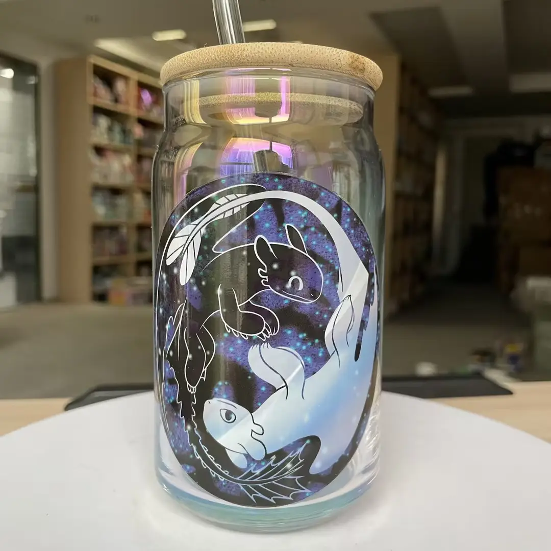 Glass Tumbler - How To Train Your Dragon - hotRAGS.com